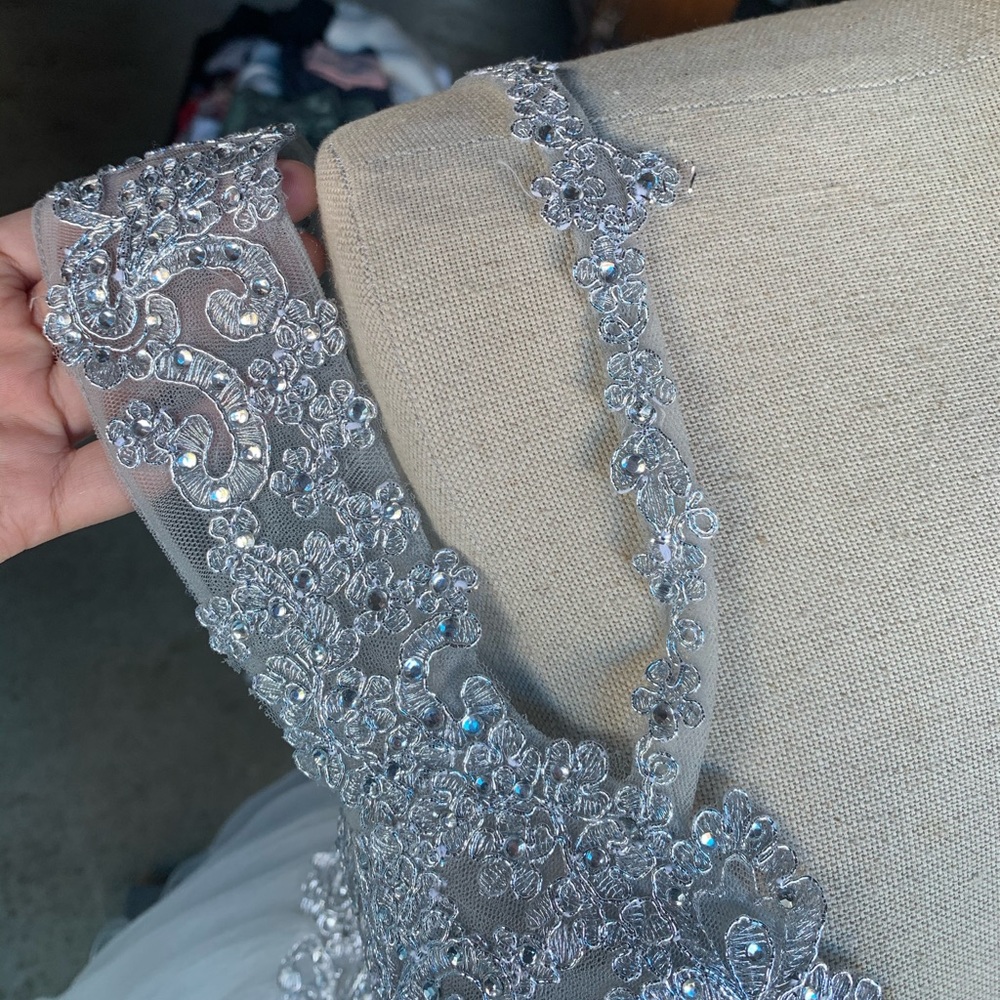 Silver dresses ! - Picture 3 of 6